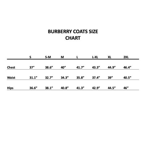 burberry trench coat classic colour|Burberry trench coat measurement chart.